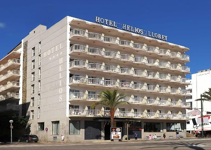 Szálloda Helios Lloret 4*